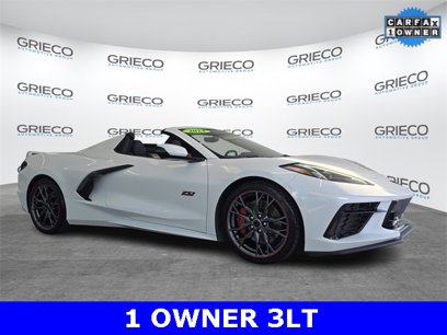 Certified 2023 Chevrolet Corvette Stingray Premium Conv w/ Z51 Performance Package