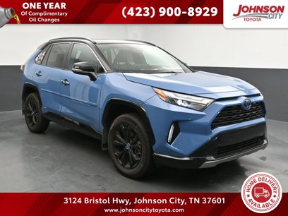 Used 2024 Toyota RAV4 XSE
