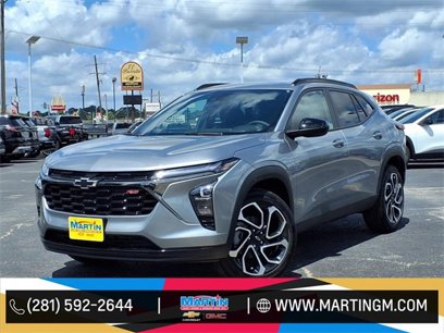 New 2025 Chevrolet Trax RS w/ Driver Confidence Package