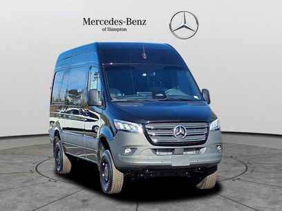 New 2025 Mercedes-Benz Sprinter 2500