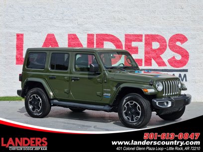 Used 2021 Jeep Wrangler Unlimited Sahara w/ Cold Weather Group