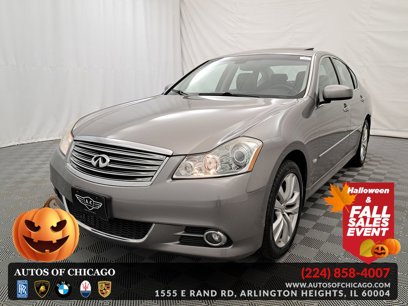 Used 2008 INFINITI M35 x w/ Technology Pkg