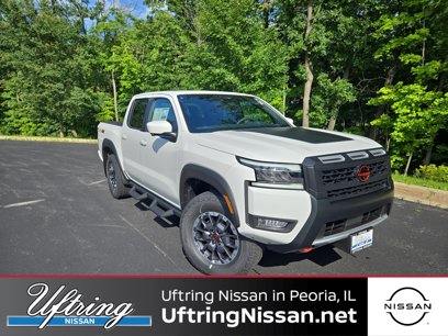 New 2025 Nissan Frontier PRO-4X w/ Pro Convenience Package