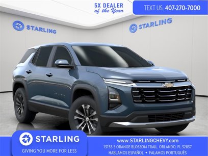 New 2025 Chevrolet Equinox LT