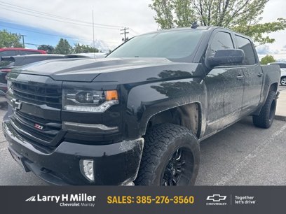Used 2017 Chevrolet Silverado 1500 LTZ Z71 w/ LTZ Plus Package