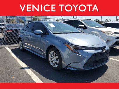 Used 2022 Toyota Corolla LE