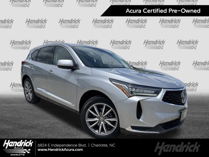Certified 2022 Acura RDX AWD w/ Technology Package