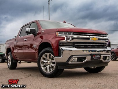 Used 2021 Chevrolet Silverado 1500 LTZ