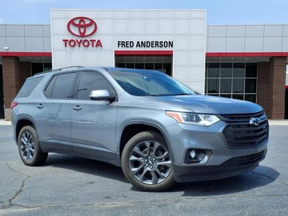 Used 2021 Chevrolet Traverse RS