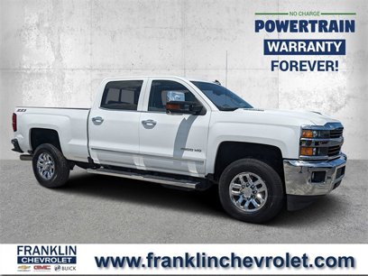 Used 2017 Chevrolet Silverado 2500 LTZ w/ Duramax Plus Package
