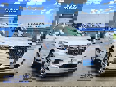 Certified 2021 Buick Enclave Avenir w/ Avenir Technology Package