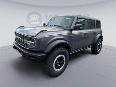 New 2024 Ford Bronco Badlands