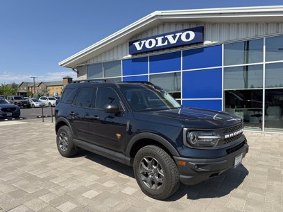Used 2021 Ford Bronco Sport Badlands