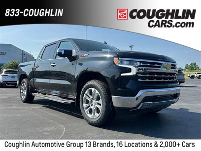 New 2025 Chevrolet Silverado 1500 LTZ w/ LTZ Premium Package