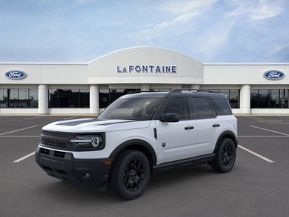 New 2025 Ford Bronco Sport Big Bend