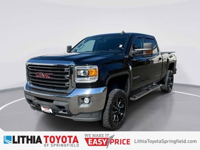 Used 2016 GMC Sierra 2500 SLE w/ SLE Preferred Package