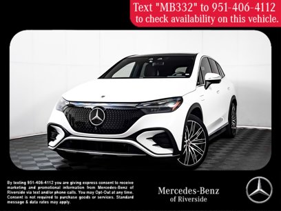 Certified 2023 Mercedes-Benz EQE 500 4MATIC SUV w/ Exclusive Trim Package