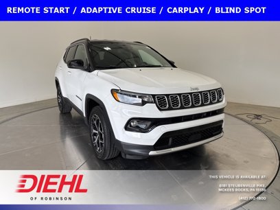 Certified 2025 Jeep Compass Limited