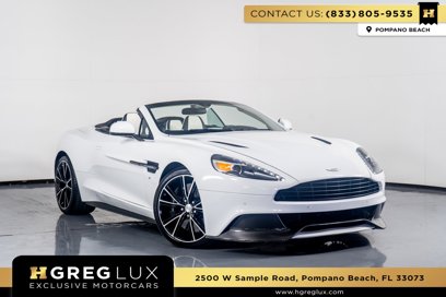 Used 2017 Aston Martin Vanquish Volante