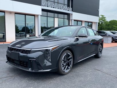 New 2025 Kia K4 GT-Line