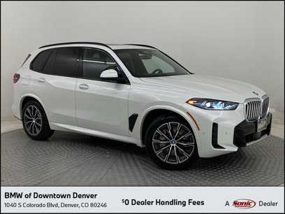 New 2025 BMW X5 xDrive50e w/ M Sport Package