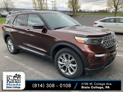 Used 2020 Ford Explorer Limited