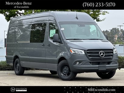 New 2024 Mercedes-Benz Sprinter 2500