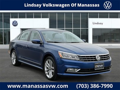 Used 2016 Volkswagen Passat 3.6 SEL Premium