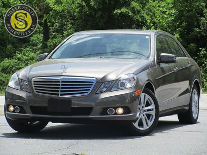 Used 2010 Mercedes-Benz E 350 4MATIC Sedan