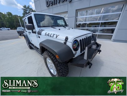 Used 2017 Jeep Wrangler Unlimited Sport w/ Quick Order Package 24S