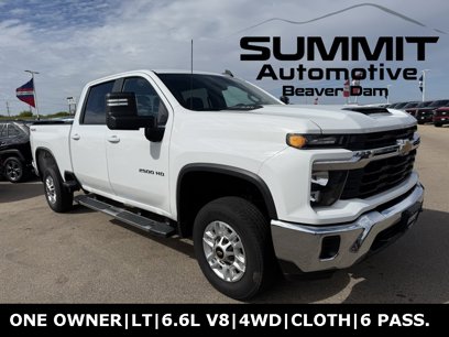 Used 2024 Chevrolet Silverado 2500 LT