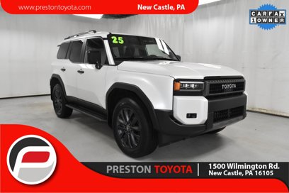 Used 2025 Toyota Land Cruiser