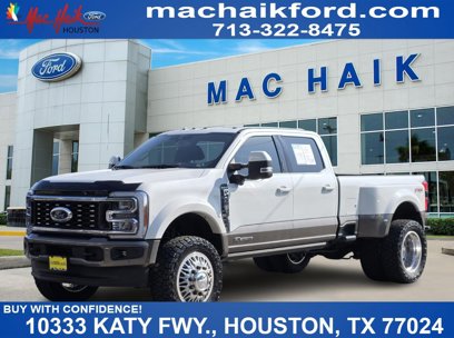 Used 2023 Ford F450 King Ranch w/ FX4 Off-Road Package
