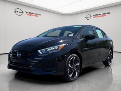 New 2025 Nissan Versa SR w/ Trunk Package