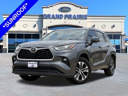 Used 2022 Toyota Highlander XLE