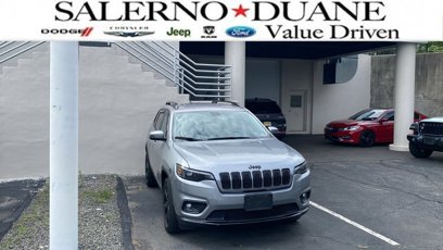 Used 2019 Jeep Cherokee Latitude Plus
