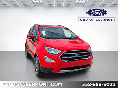 Used 2020 Ford EcoSport Titanium