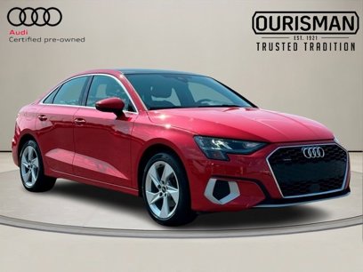 Certified 2022 Audi A3 2.0T Premium