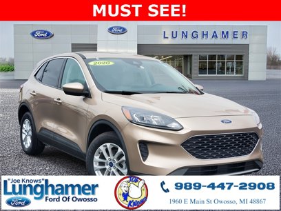 Used 2020 Ford Escape SE