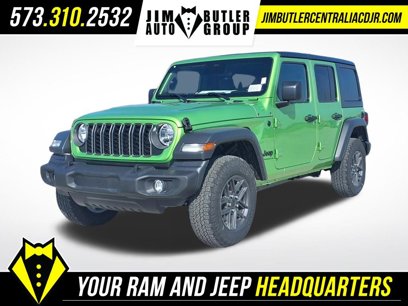 New 2025 Jeep Wrangler Sport S