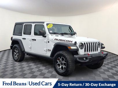Used 2020 Jeep Wrangler Unlimited Rubicon