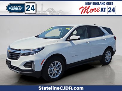 Used 2023 Chevrolet Equinox LT w/ Driver Convenience Package