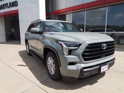 New 2025 Toyota Sequoia SR5