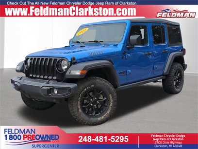 Used 2021 Jeep Wrangler Unlimited Sport