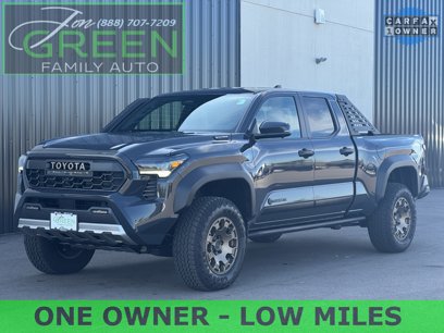 Used 2024 Toyota Tacoma Trailhunter