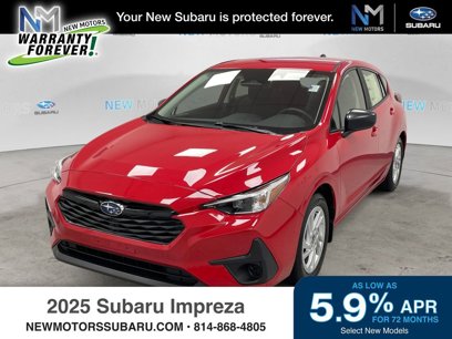 New 2025 Subaru Impreza 2.0i