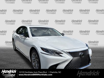Used 2018 Lexus LS 500 w/ Interior Upgrade Package