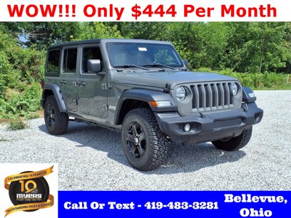 Used 2020 Jeep Wrangler Unlimited Sport S