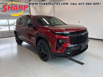 New 2025 Chevrolet Traverse RS
