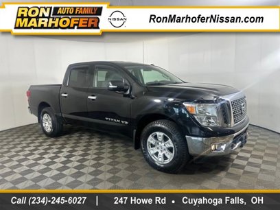 Used 2018 Nissan Titan 4x4 Crew Cab